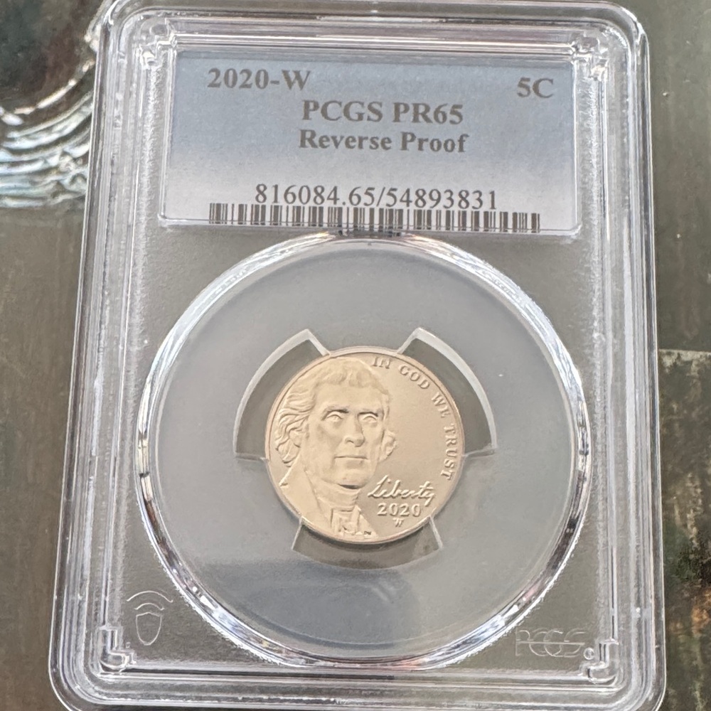 2020-W Reverse Proof Coin